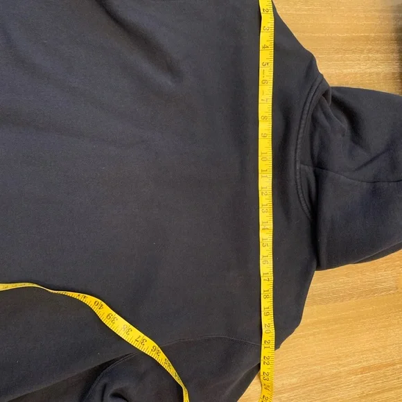 Ralph Lauren Polo Dark Blue Zip-Up Hoodie - Picture 10 of 11